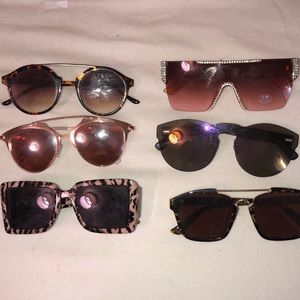 SOLD//////Sunglasses Lot - 6 Pairs